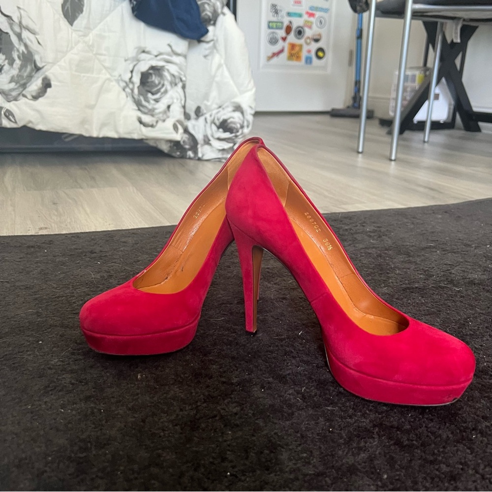 Red Gucci Shoes